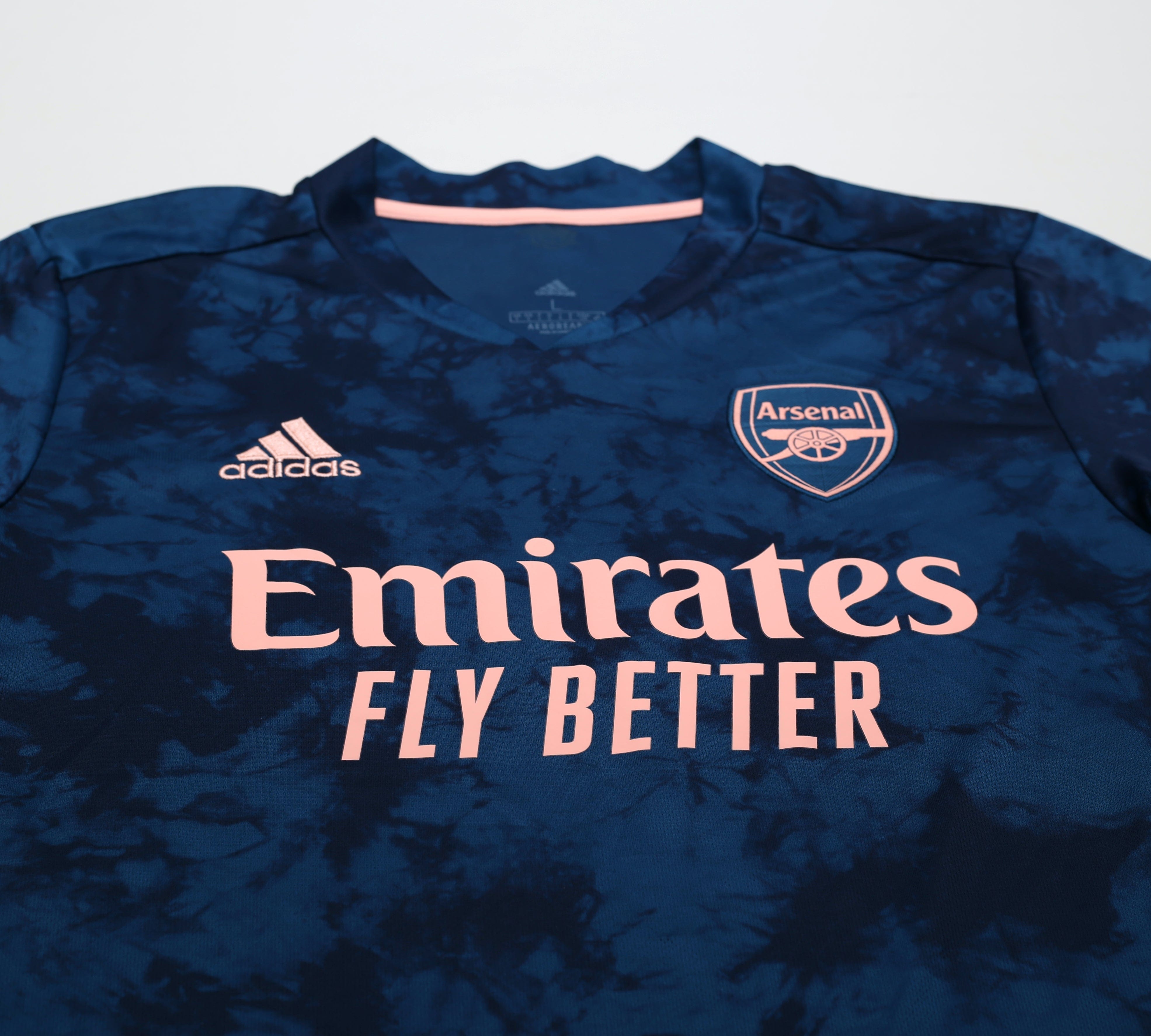 2020/21 SAKA #7 Arsenal Adidas Third Football Shirt (L)
