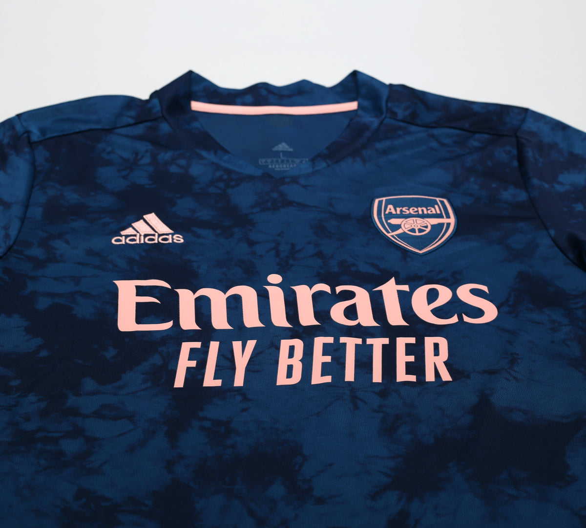 2020/21 SAKA #7 Arsenal Adidas Third Football Shirt (L)