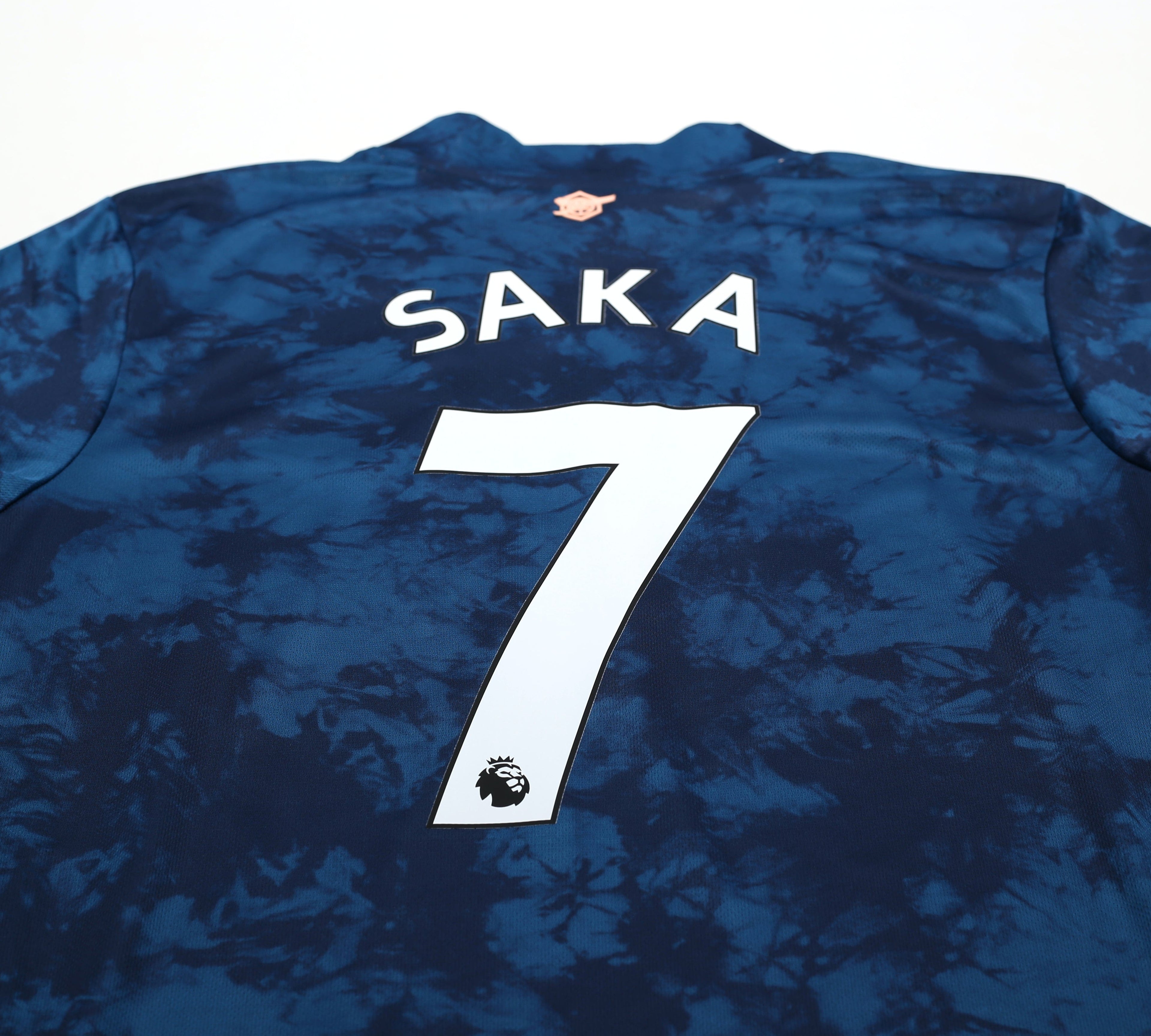 2020/21 SAKA #7 Arsenal Adidas Third Football Shirt (L)