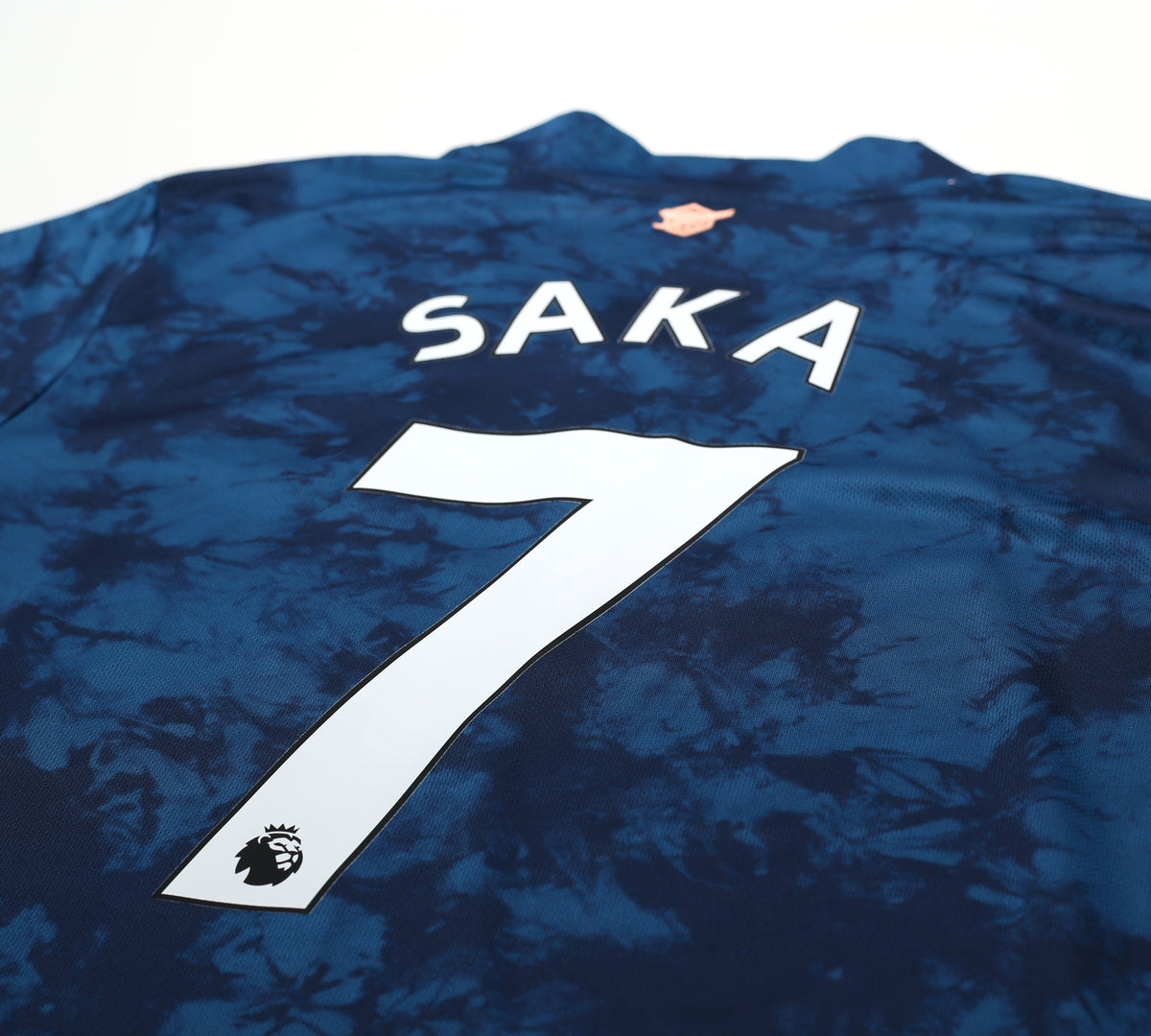 2020/21 SAKA #7 Arsenal Adidas Third Football Shirt (L)