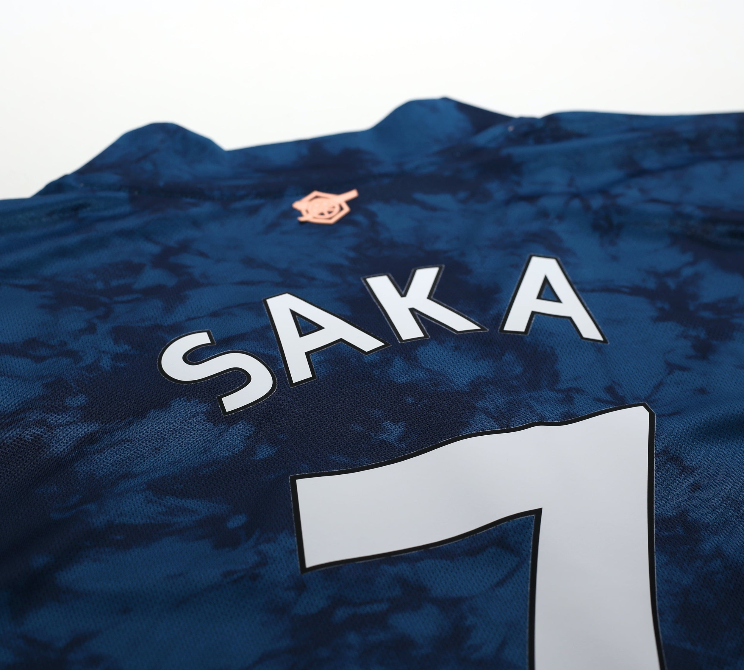 2020/21 SAKA #7 Arsenal Adidas Third Football Shirt (L)