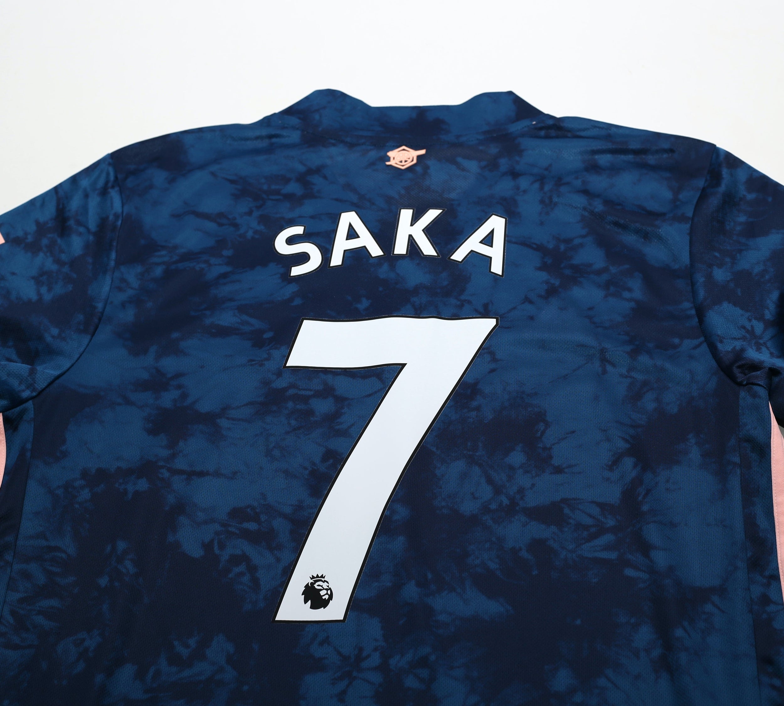 2020/21 SAKA #7 Arsenal Adidas Third Football Shirt (L)