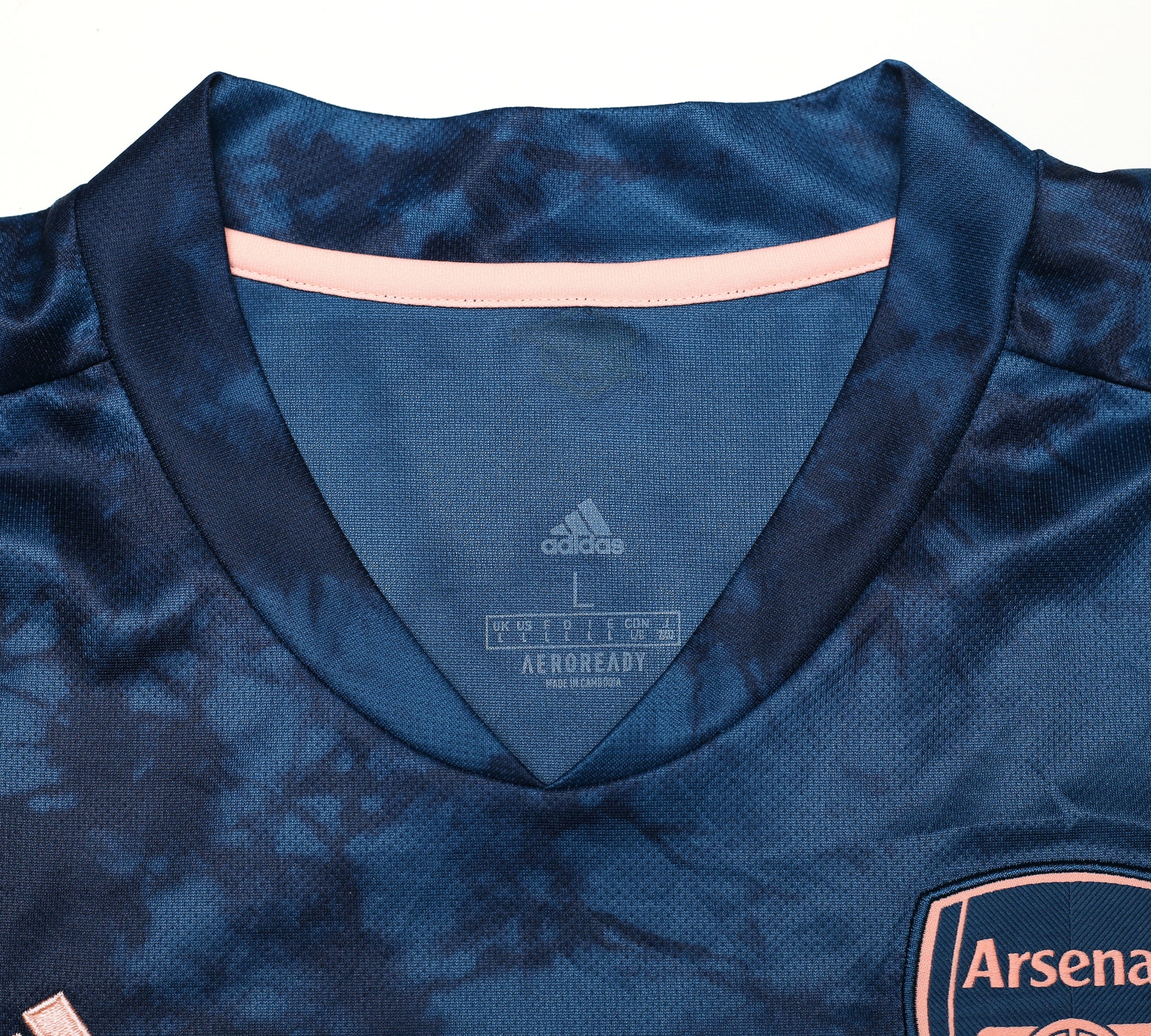 2020/21 SAKA #7 Arsenal Adidas Third Football Shirt (L)