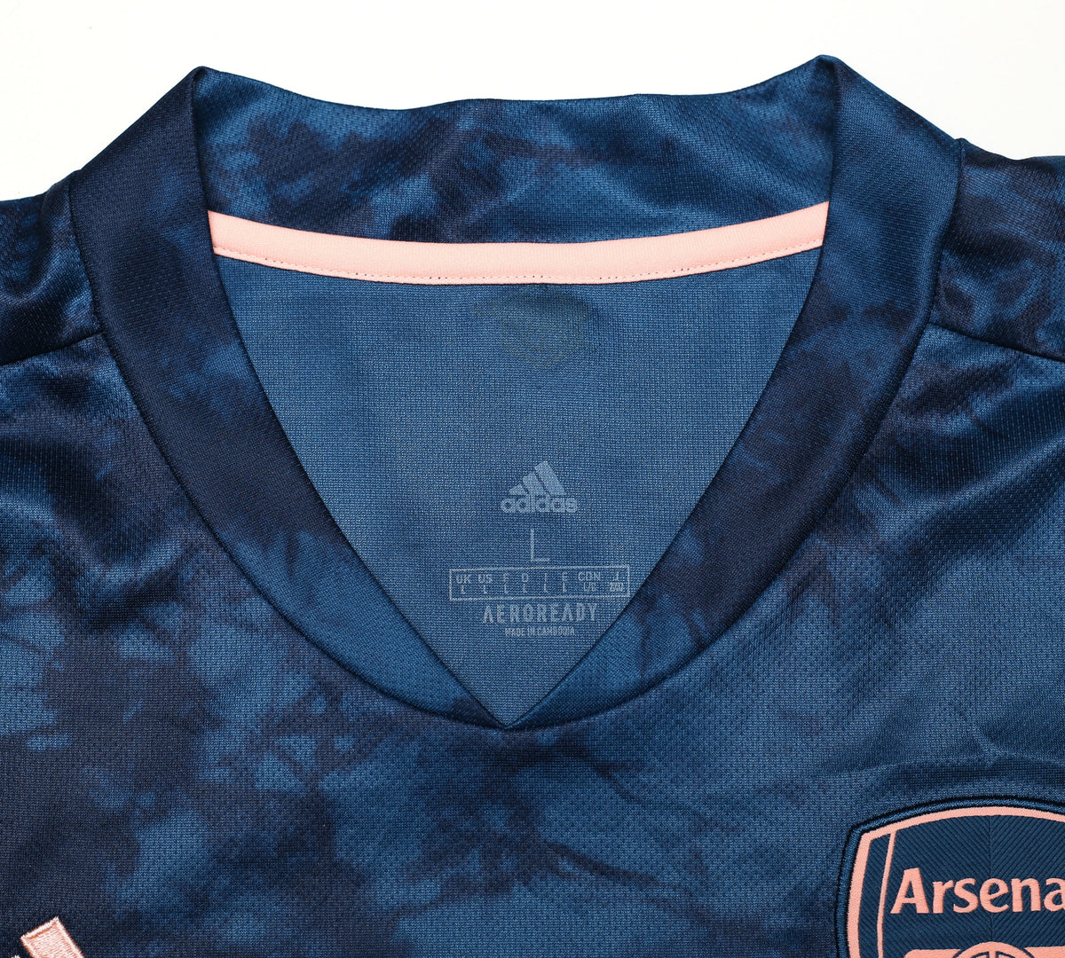 2020/21 SAKA #7 Arsenal Adidas Third Football Shirt (L)
