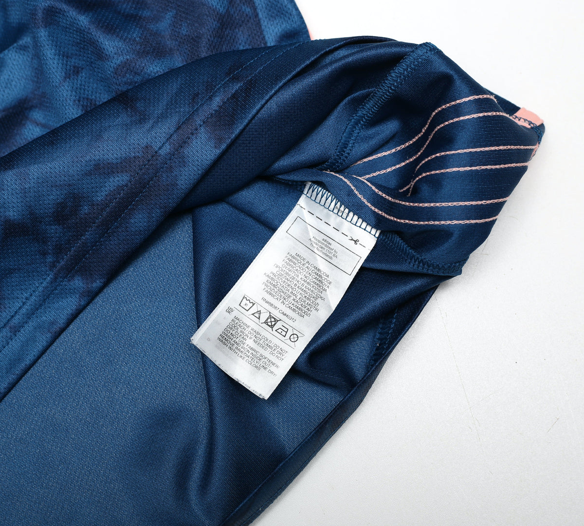 2020/21 SAKA #7 Arsenal Adidas Third Football Shirt (L)