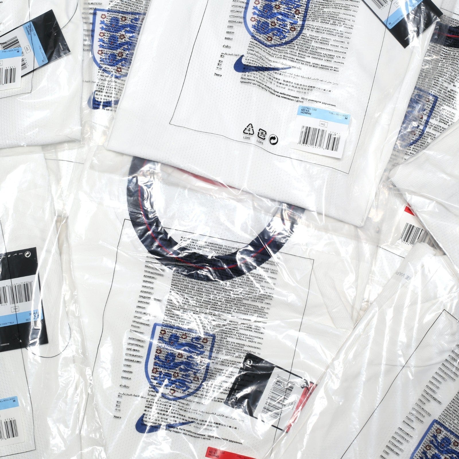 2020/22 England Nike Kitroom Player Issue Home Shirt (M) (L) BNIB Euro 2020