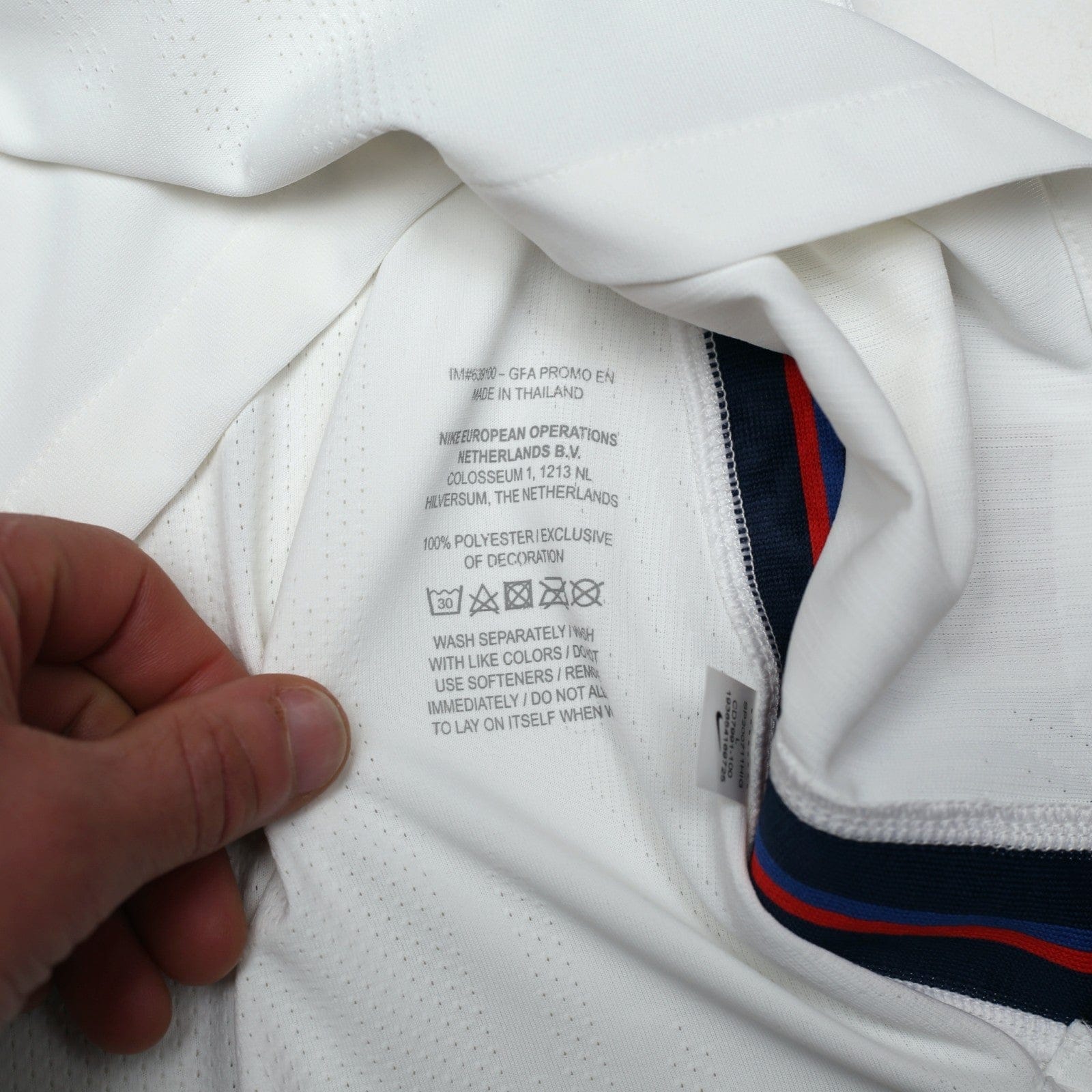 2020/22 England Nike Kitroom Player Issue Home Shirt (M) (L) BNIB Euro 2020