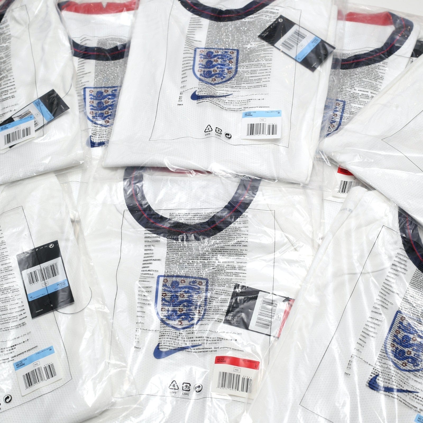 2020/22 England Nike Kitroom Player Issue Home Shirt (M) (L) BNIB Euro 2020