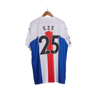 2020 Crystal Palace away shirt Eze 25 XXL Match issue