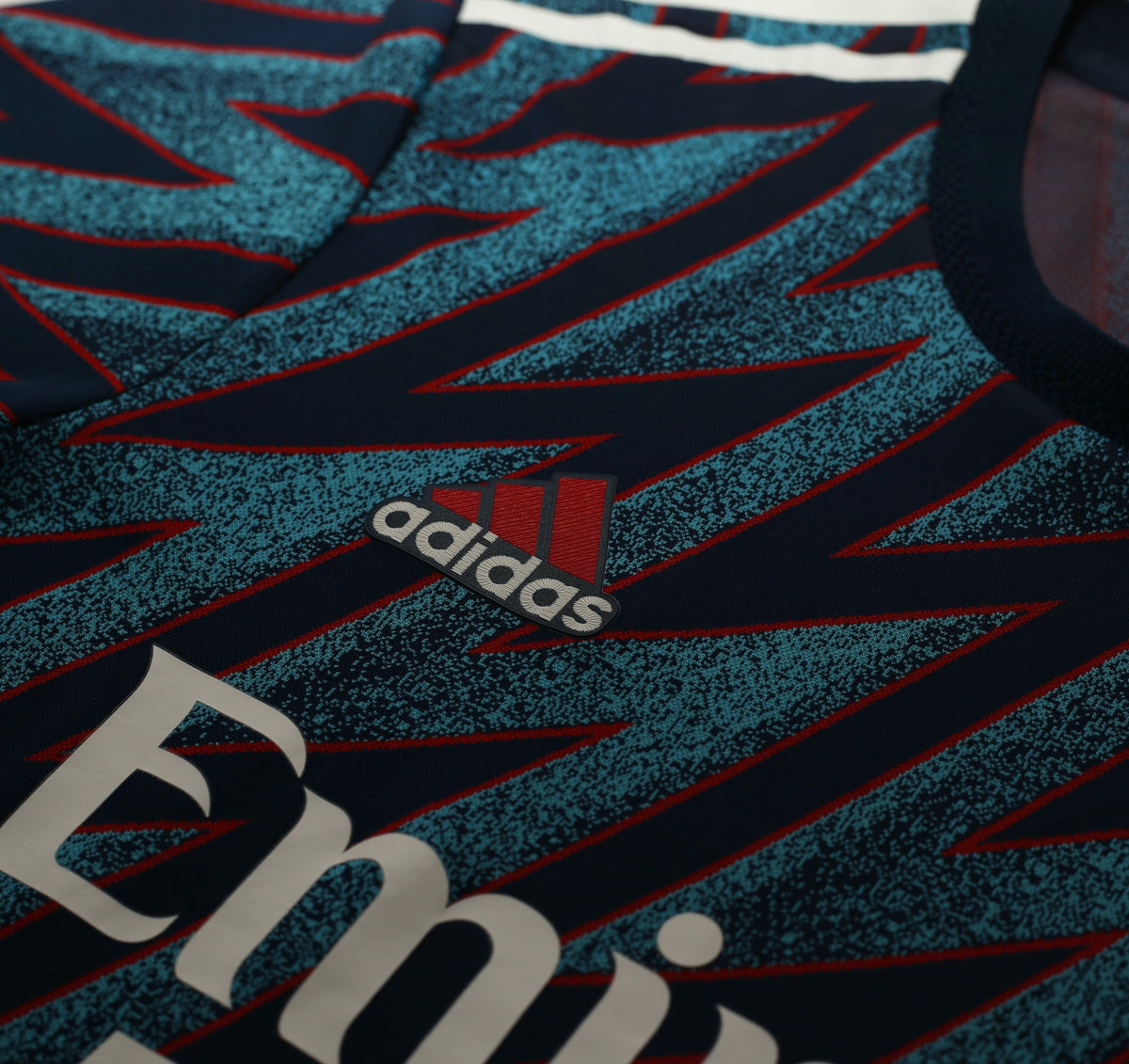 2021/22 ARSENAL Adidas Authentic Player Issue Spec Third Football Shirt (M)