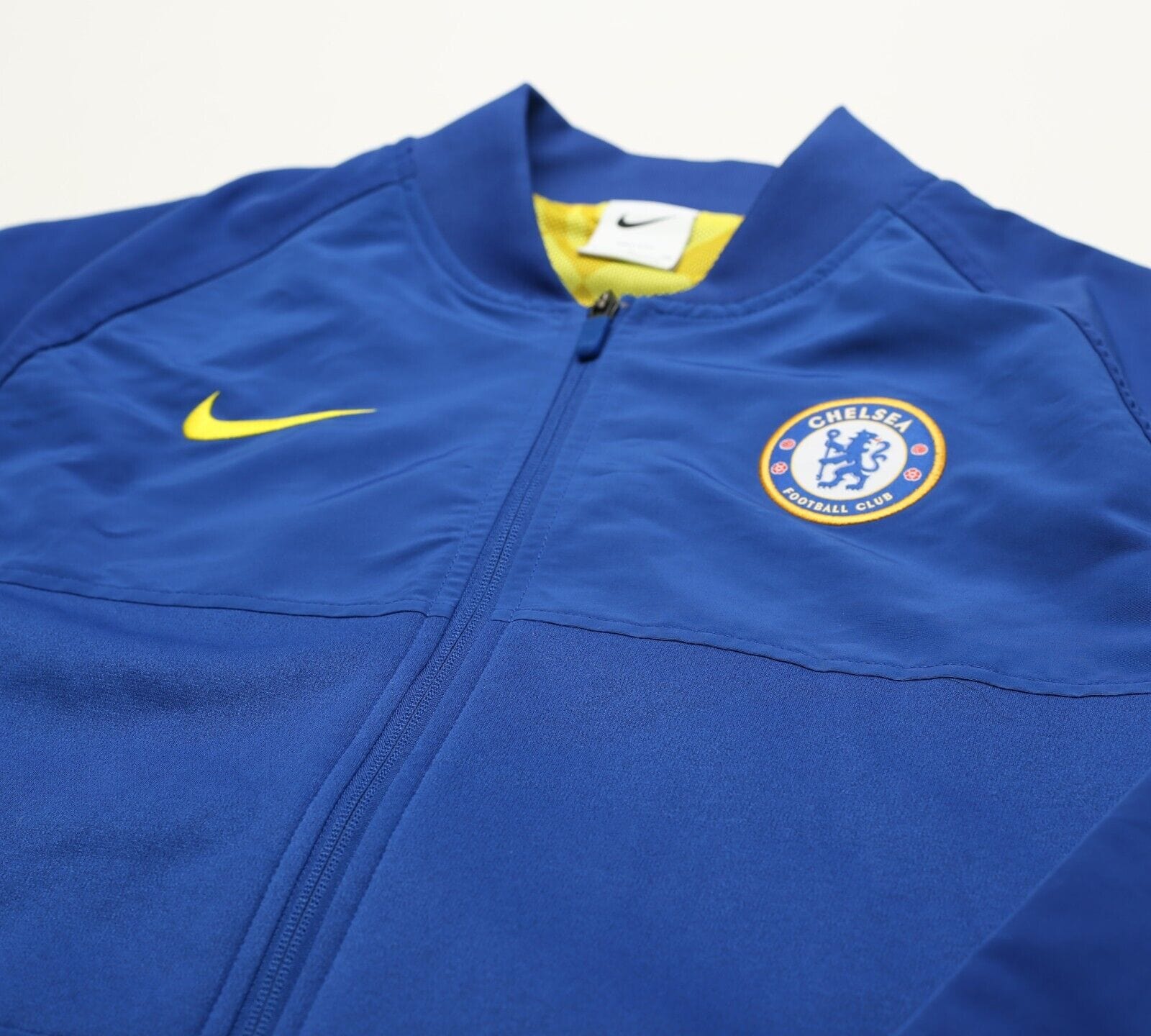 2021/22 CHELSEA Nike Dri-Fit Full Zip Anthem Football Jacket (S)