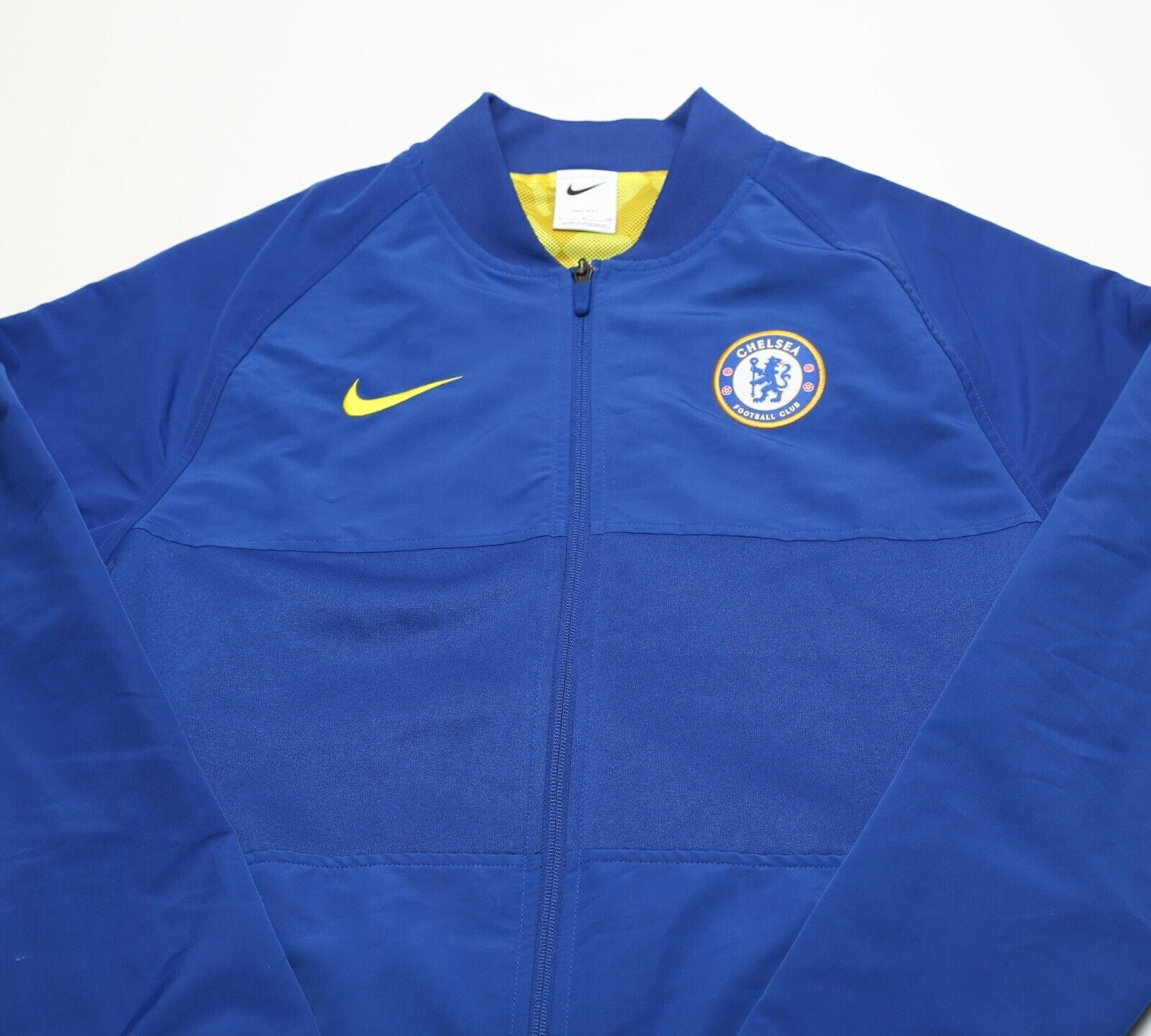 2021/22 CHELSEA Nike Dri-Fit Full Zip Anthem Football Jacket (S)