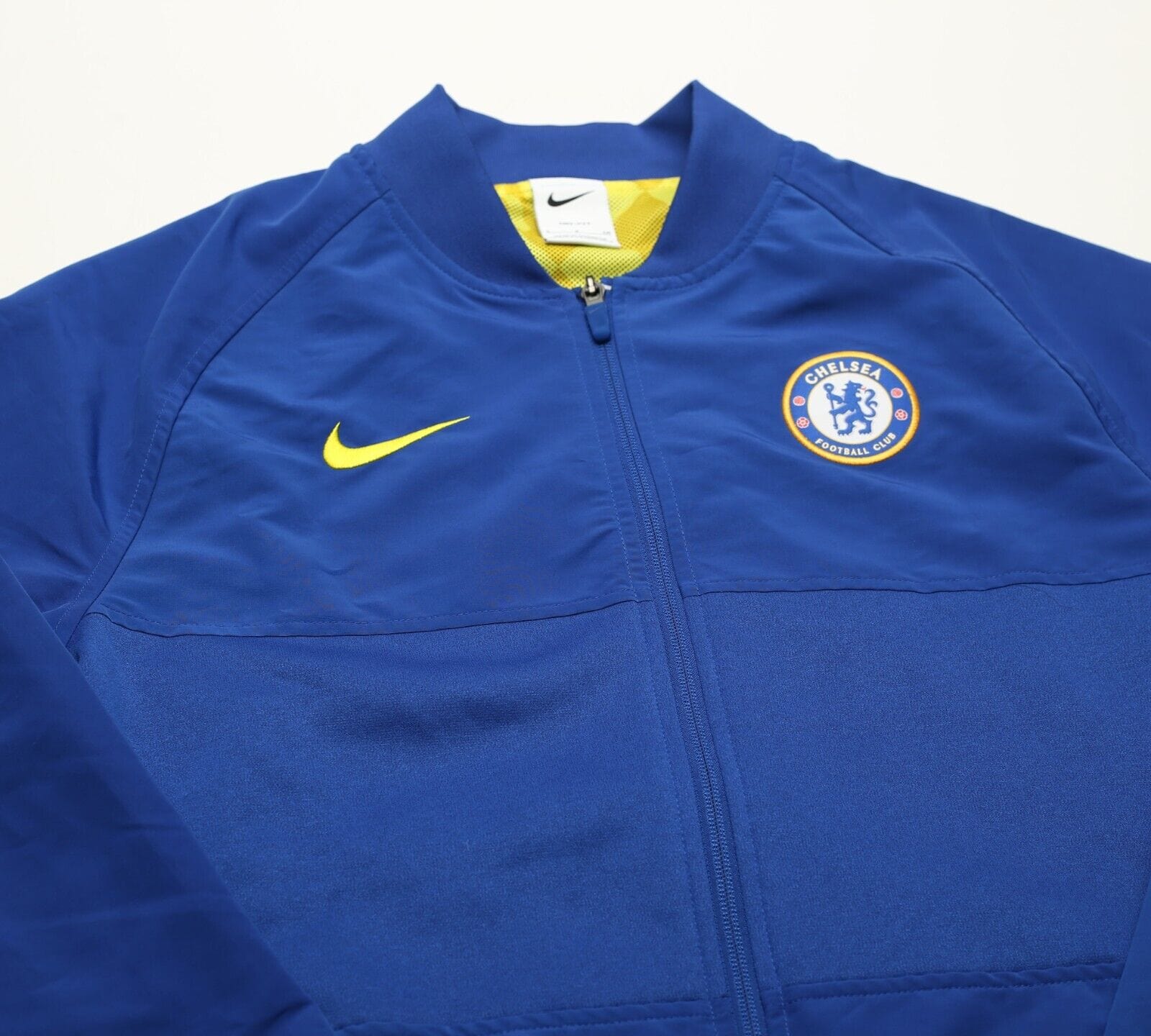 2021/22 CHELSEA Nike Dri-Fit Full Zip Anthem Football Jacket (S)