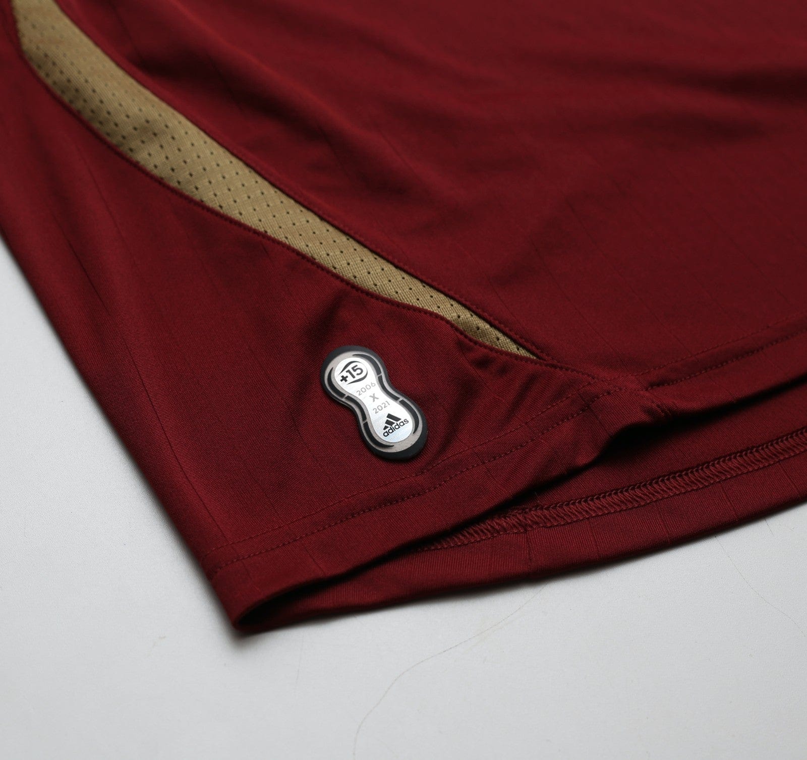 2021/22 HENRY #14 Arsenal adidas Teamgeist Football Shirt (M)