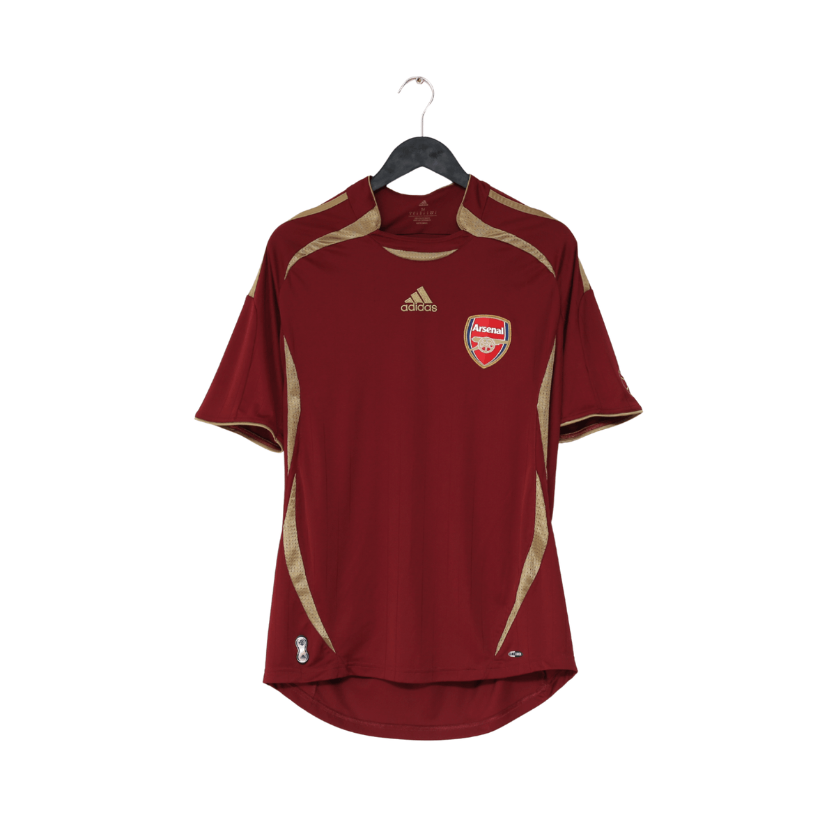 2021/22 HENRY #14 Arsenal adidas Teamgeist Football Shirt (M)