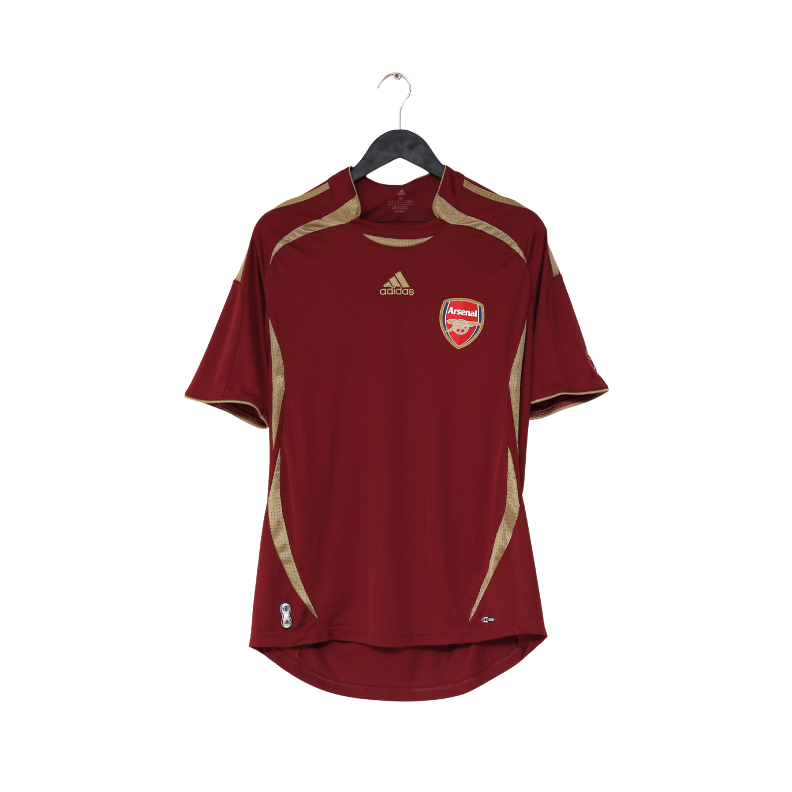 2021/22 HENRY #14 Arsenal adidas Teamgeist Football Shirt (M)