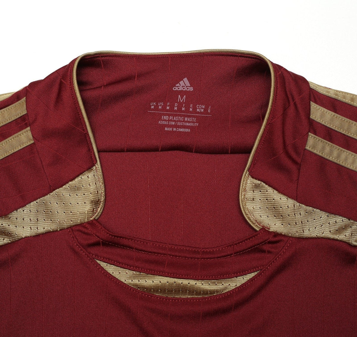 2021/22 HENRY #14 Arsenal adidas Teamgeist Football Shirt (M)