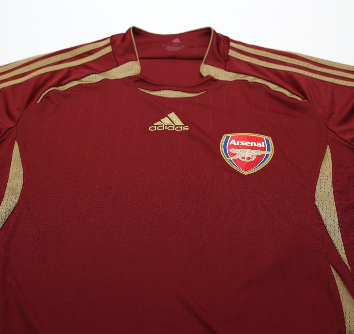 2021/22 HENRY #14 Arsenal adidas Teamgeist Football Shirt (M)