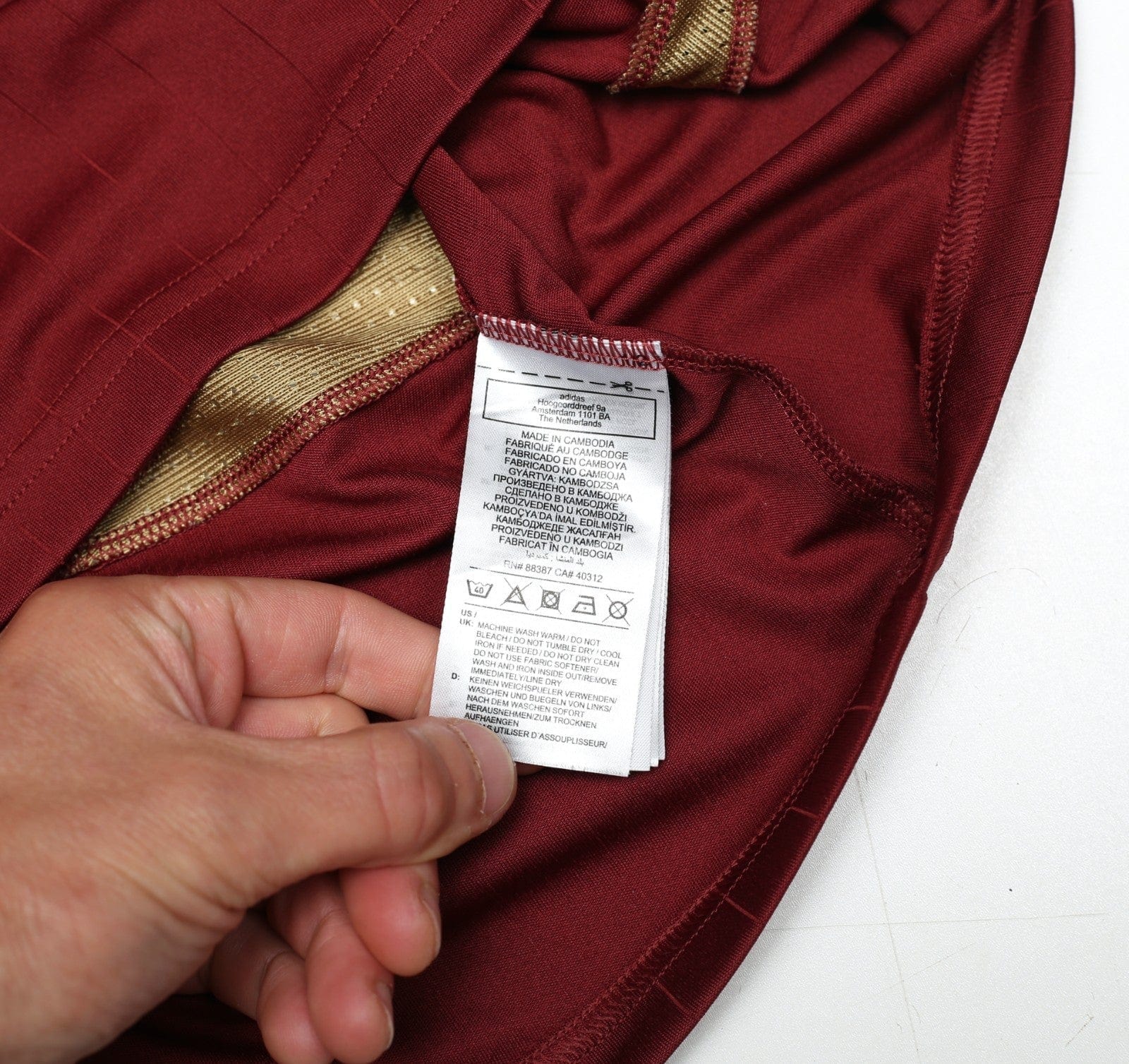 2021/22 HENRY #14 Arsenal adidas Teamgeist Football Shirt (M)