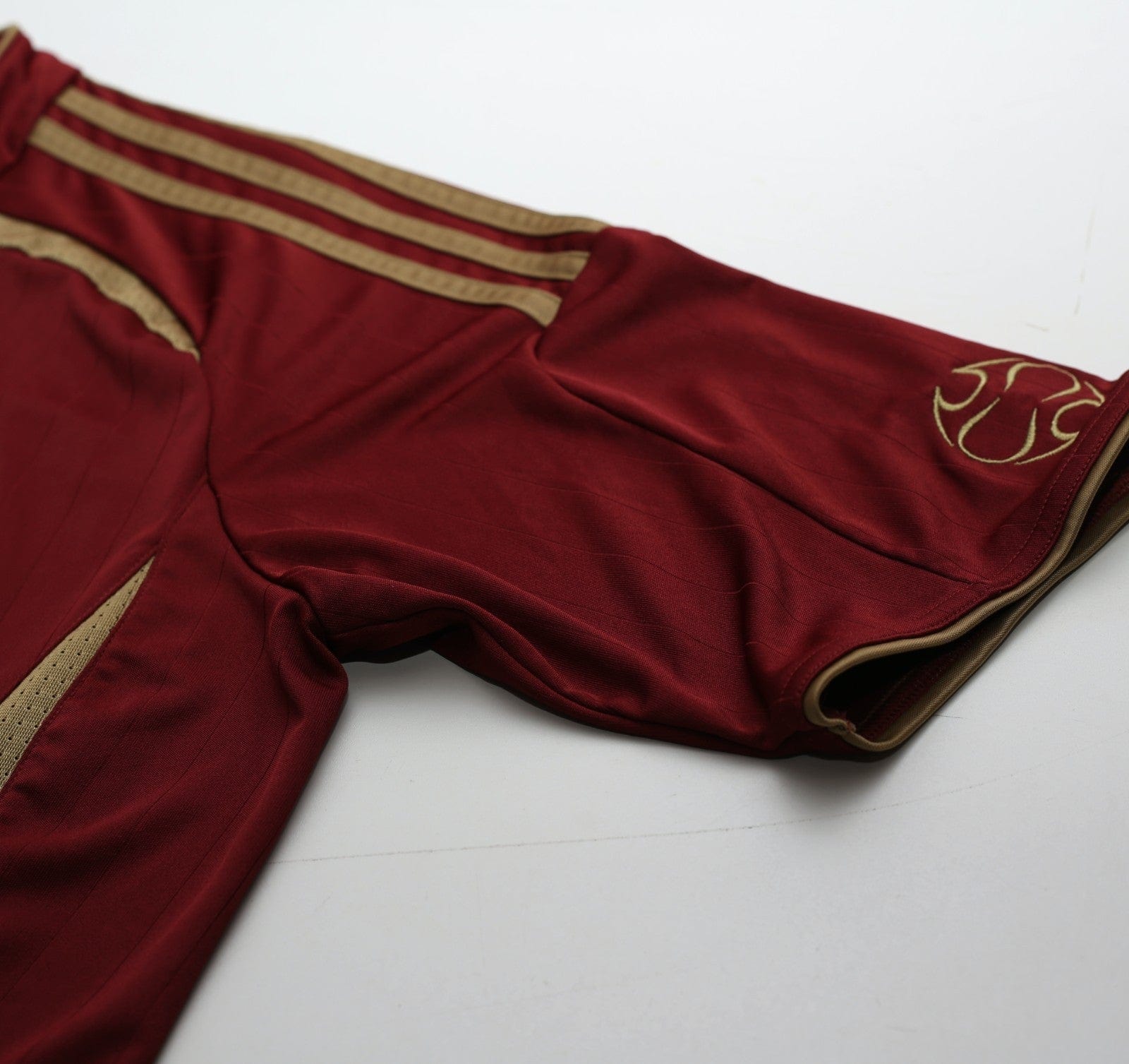 2021/22 HENRY #14 Arsenal adidas Teamgeist Football Shirt (M)