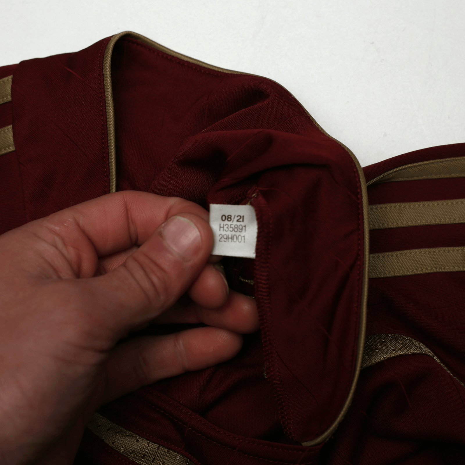 2021/22 Henry #14 Arsenal adidas Teamgeist Football Shirt (M)