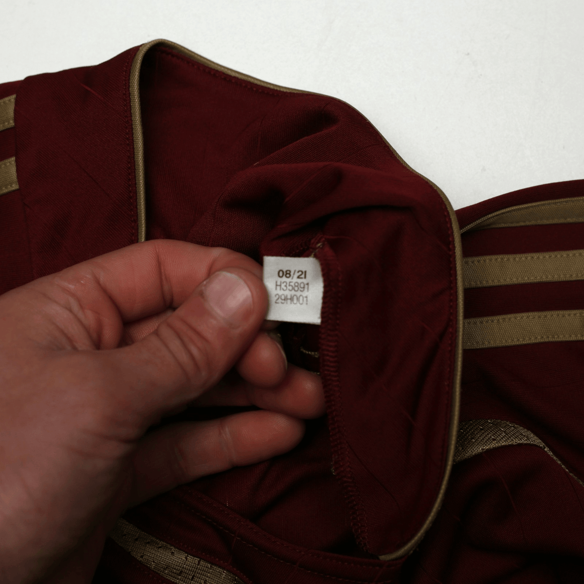 2021/22 Henry #14 Arsenal adidas Teamgeist Football Shirt (M)