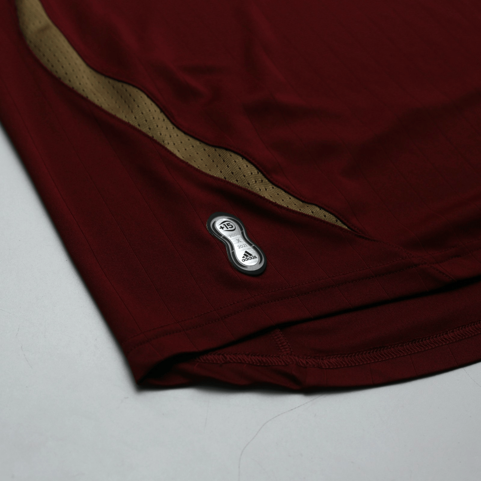 2021/22 Henry #14 Arsenal adidas Teamgeist Football Shirt (M)