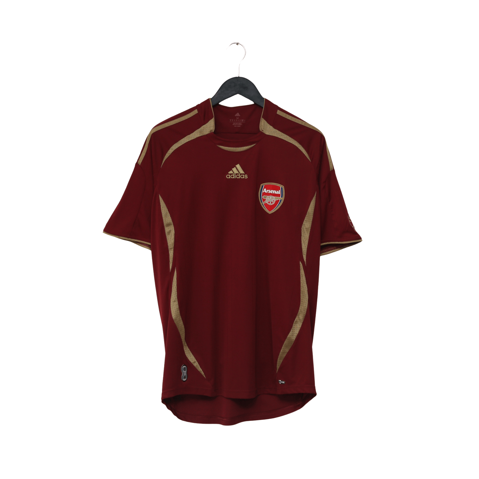2021/22 Henry #14 Arsenal adidas Teamgeist Football Shirt (M)