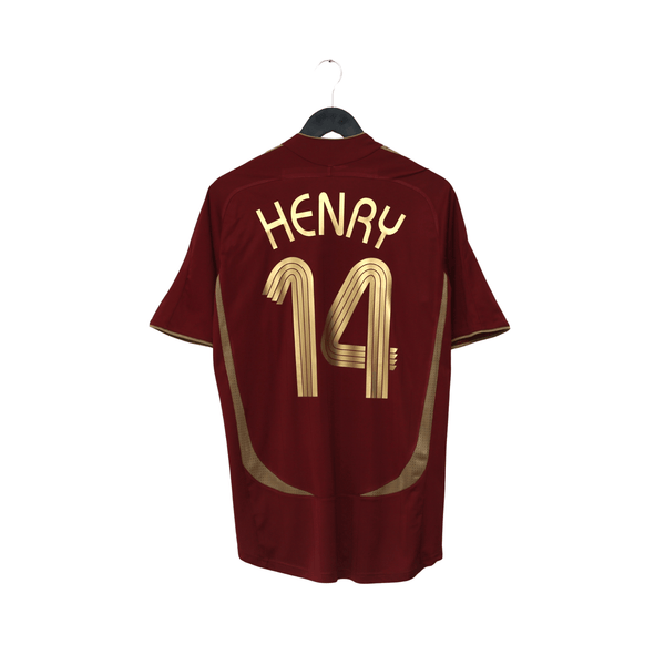 Retro Henry Arsenal Shirts | Thierry Henry Classic & Legendary
