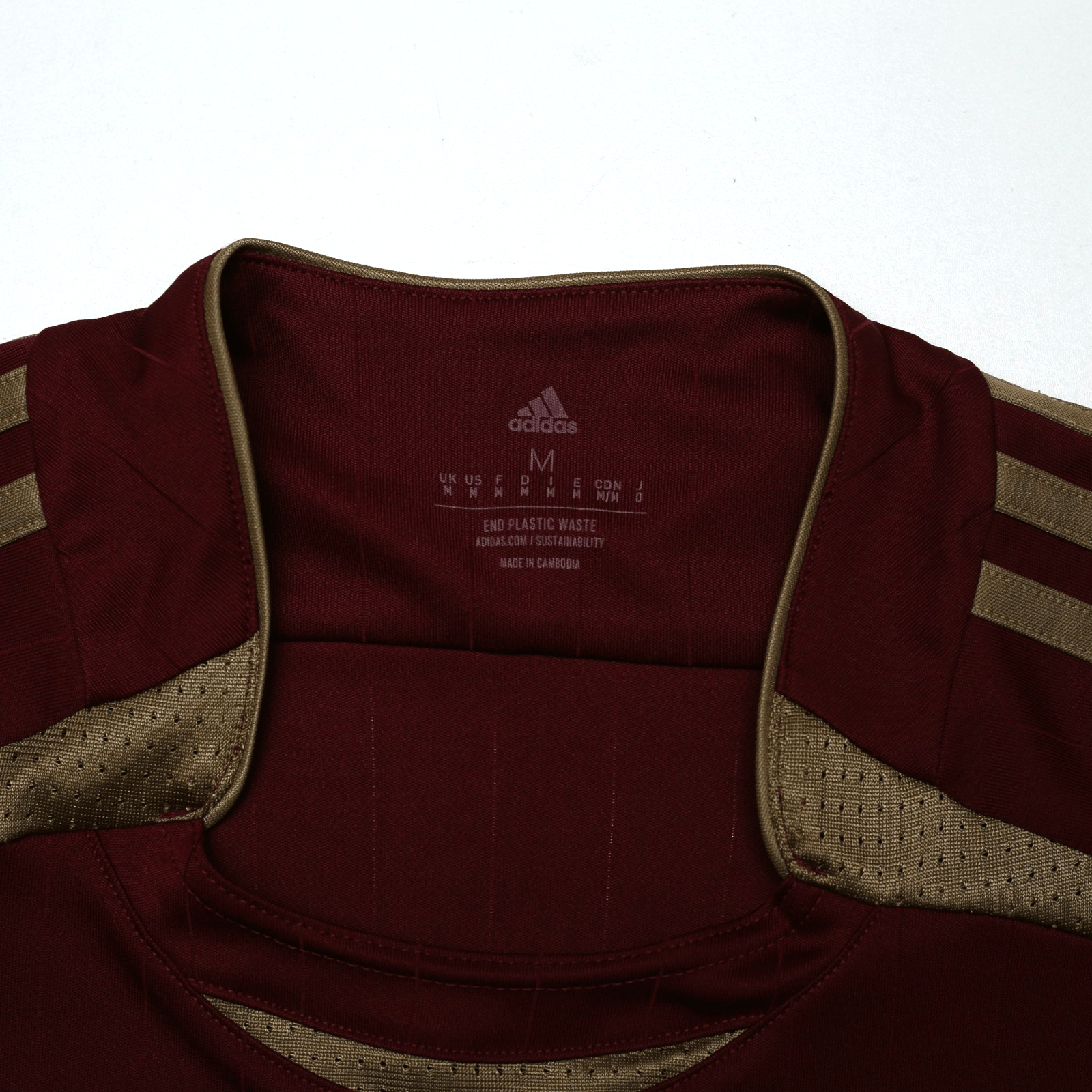 2021/22 Henry #14 Arsenal adidas Teamgeist Football Shirt (M)