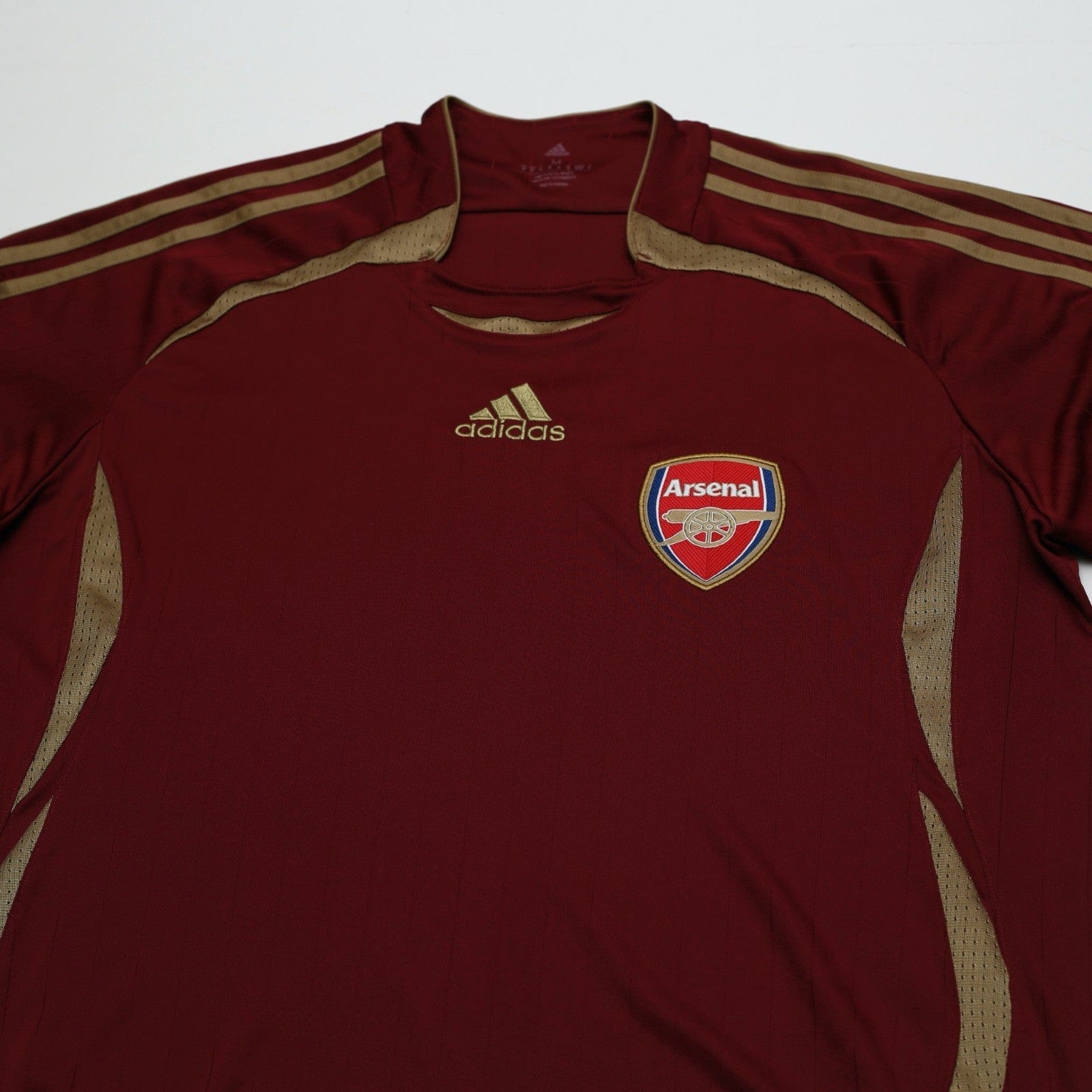 2021/22 Henry #14 Arsenal adidas Teamgeist Football Shirt (M)