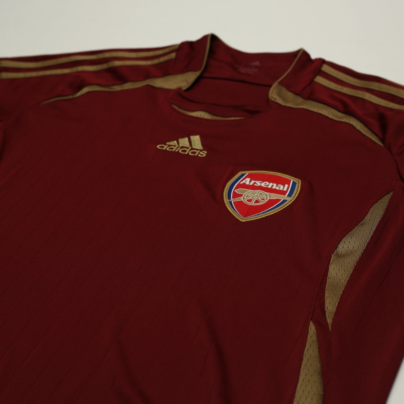 2021/22 Henry #14 Arsenal adidas Teamgeist Football Shirt (M)