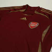 2021/22 Henry #14 Arsenal adidas Teamgeist Football Shirt (M)