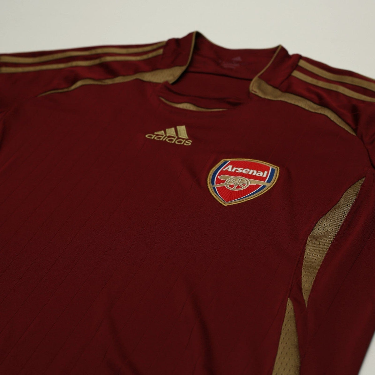 2021/22 Henry #14 Arsenal adidas Teamgeist Football Shirt (M)