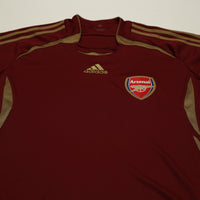 2021/22 Henry #14 Arsenal adidas Teamgeist Football Shirt (M)