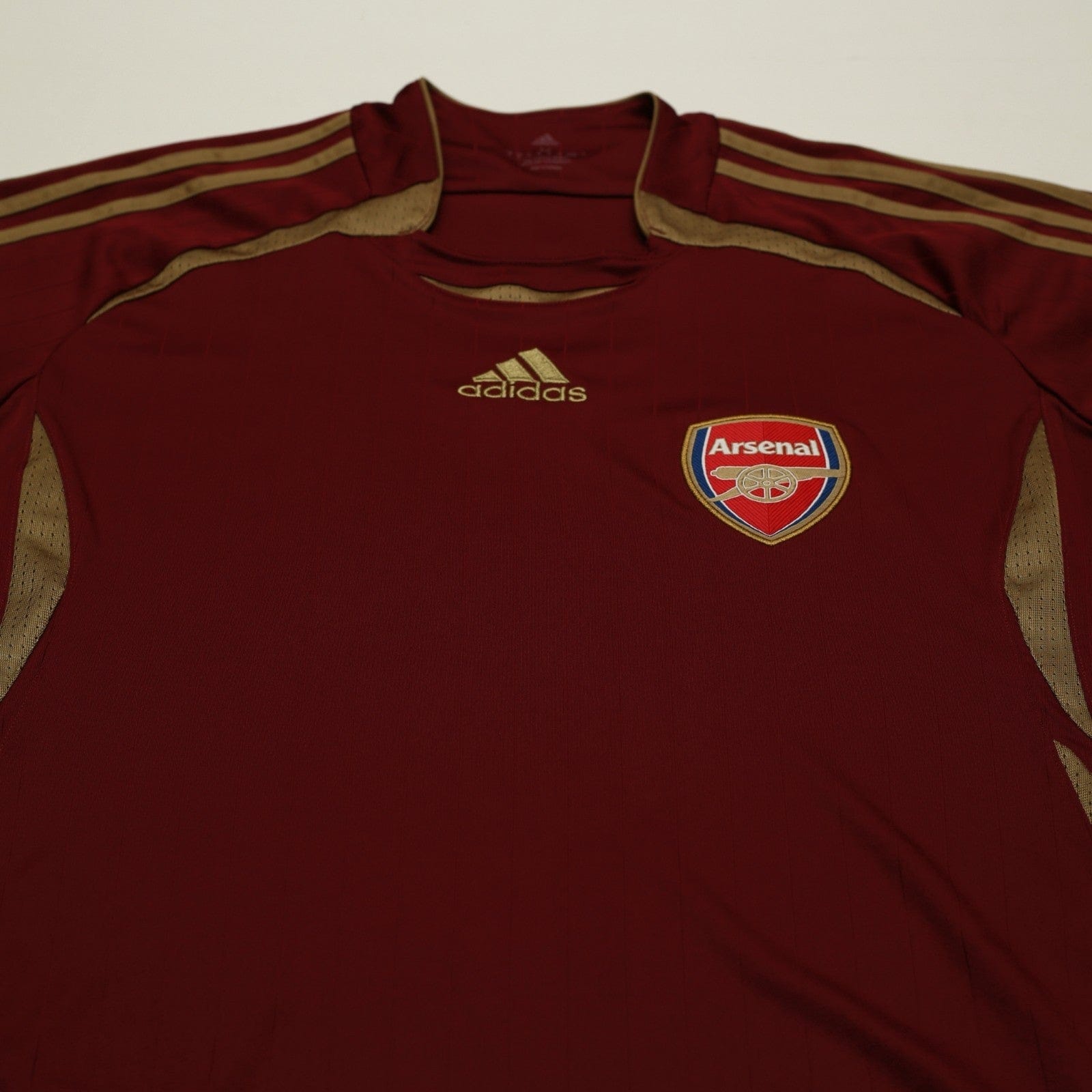 2021/22 Henry #14 Arsenal adidas Teamgeist Football Shirt (M)