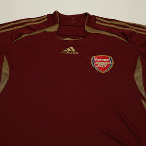 2021/22 Henry #14 Arsenal adidas Teamgeist Football Shirt (M)