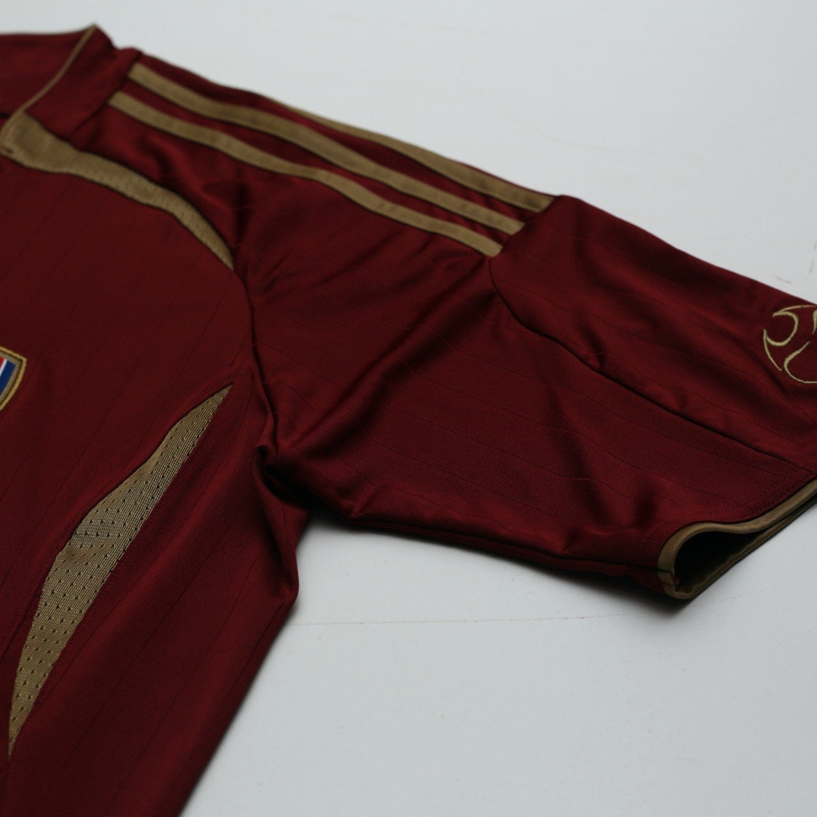 2021/22 Henry #14 Arsenal adidas Teamgeist Football Shirt (M)