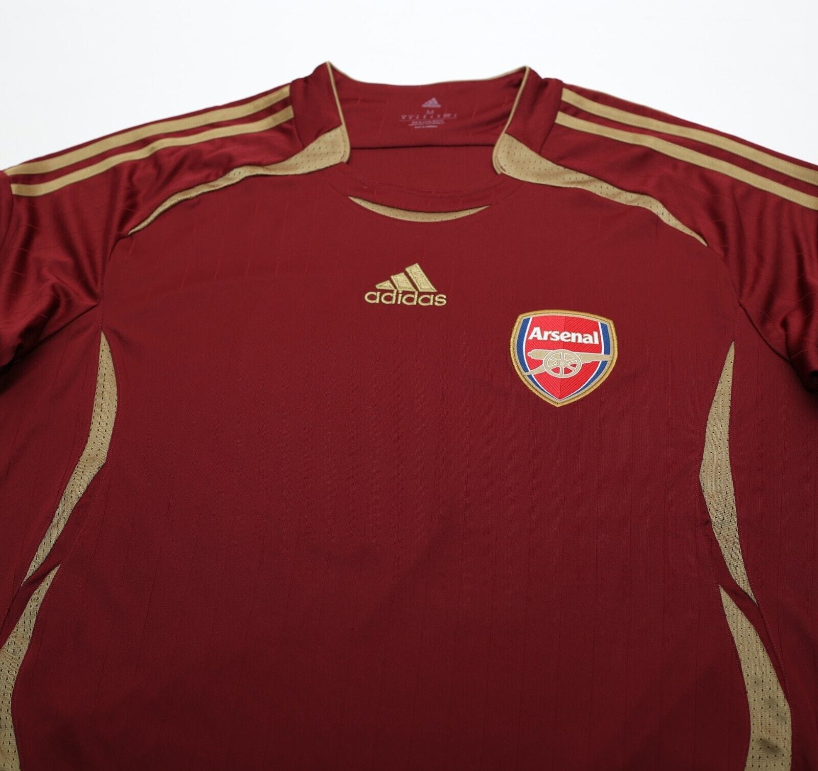 2021/22 HENRY #14 Arsenal adidas Teamgeist Football Shirt (M)