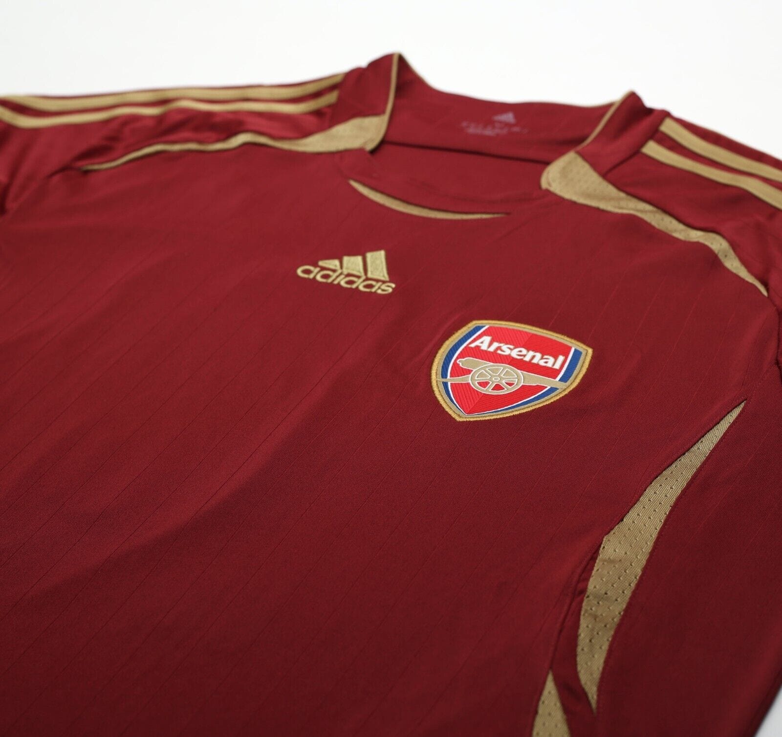 2021/22 HENRY #14 Arsenal adidas Teamgeist Football Shirt (M)