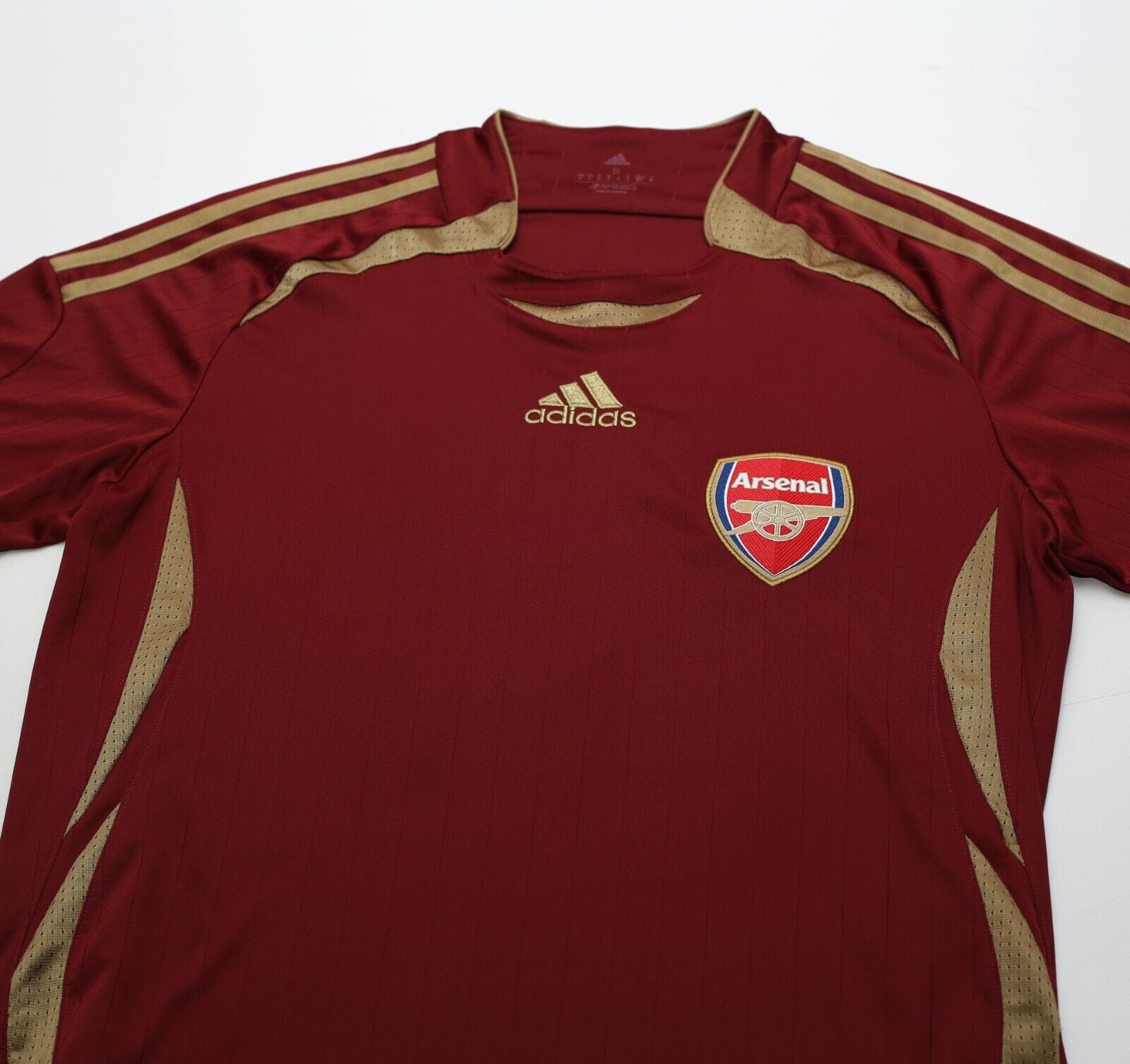 2021/22 HENRY #14 Arsenal adidas Teamgeist Football Shirt (S)