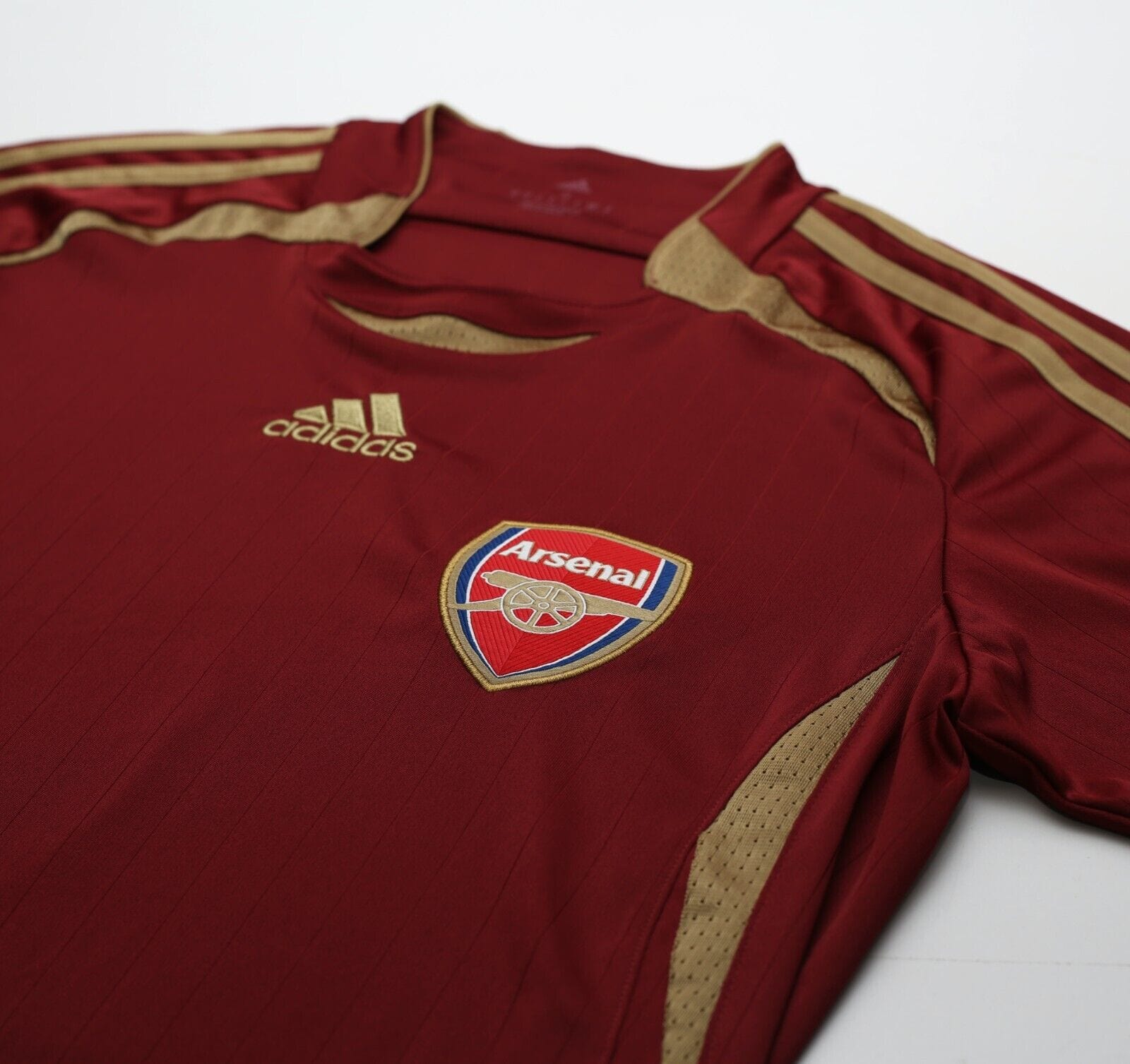 2021/22 HENRY #14 Arsenal adidas Teamgeist Football Shirt (S)