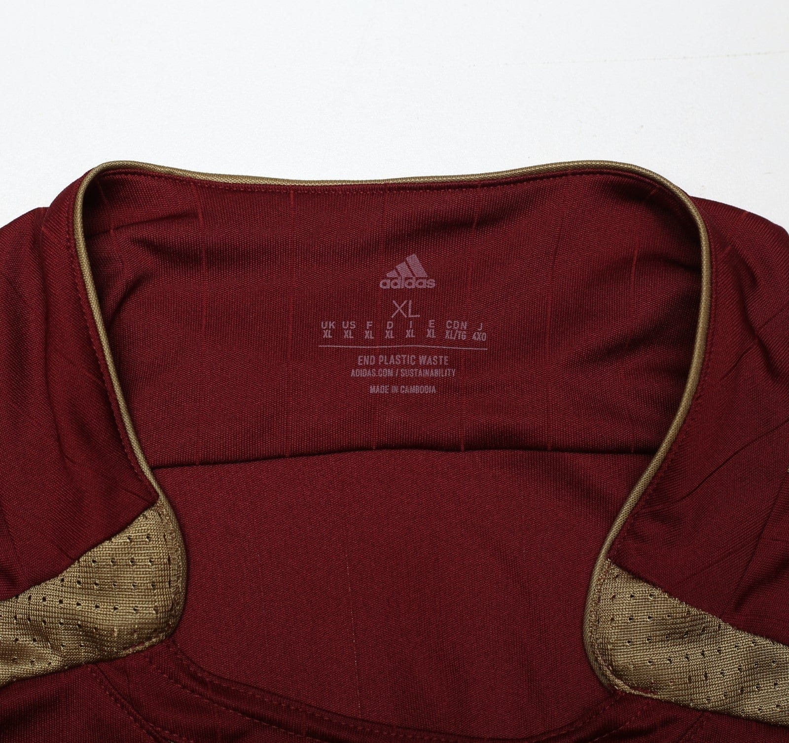 2021/22 HENRY #14 Arsenal adidas Teamgeist Football Shirt (XL)