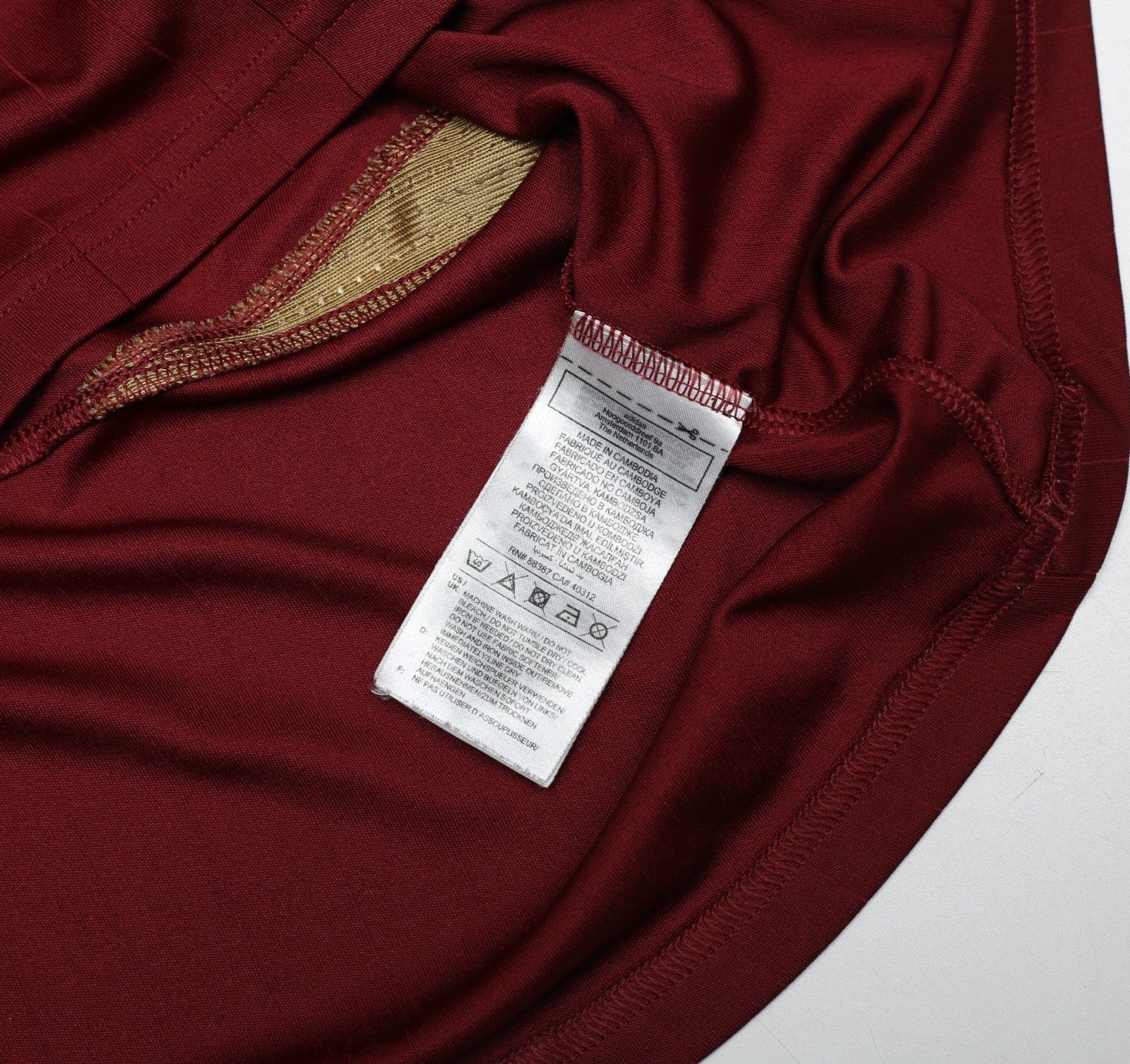 2021/22 HENRY #14 Arsenal adidas Teamgeist Football Shirt (XL)