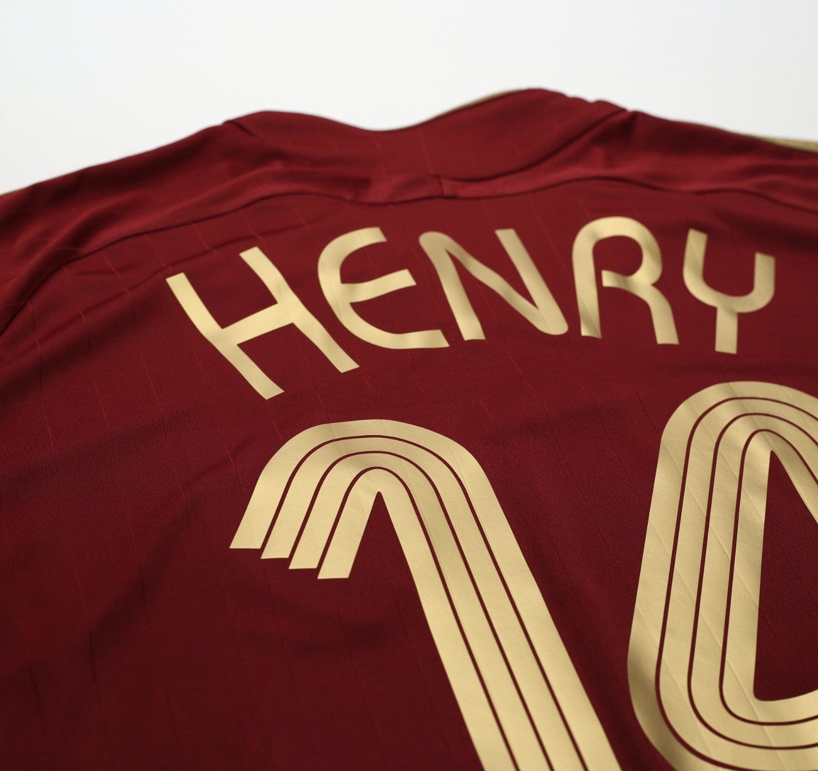 2021/22 HENRY #14 Arsenal adidas Teamgeist Football Shirt (XL)