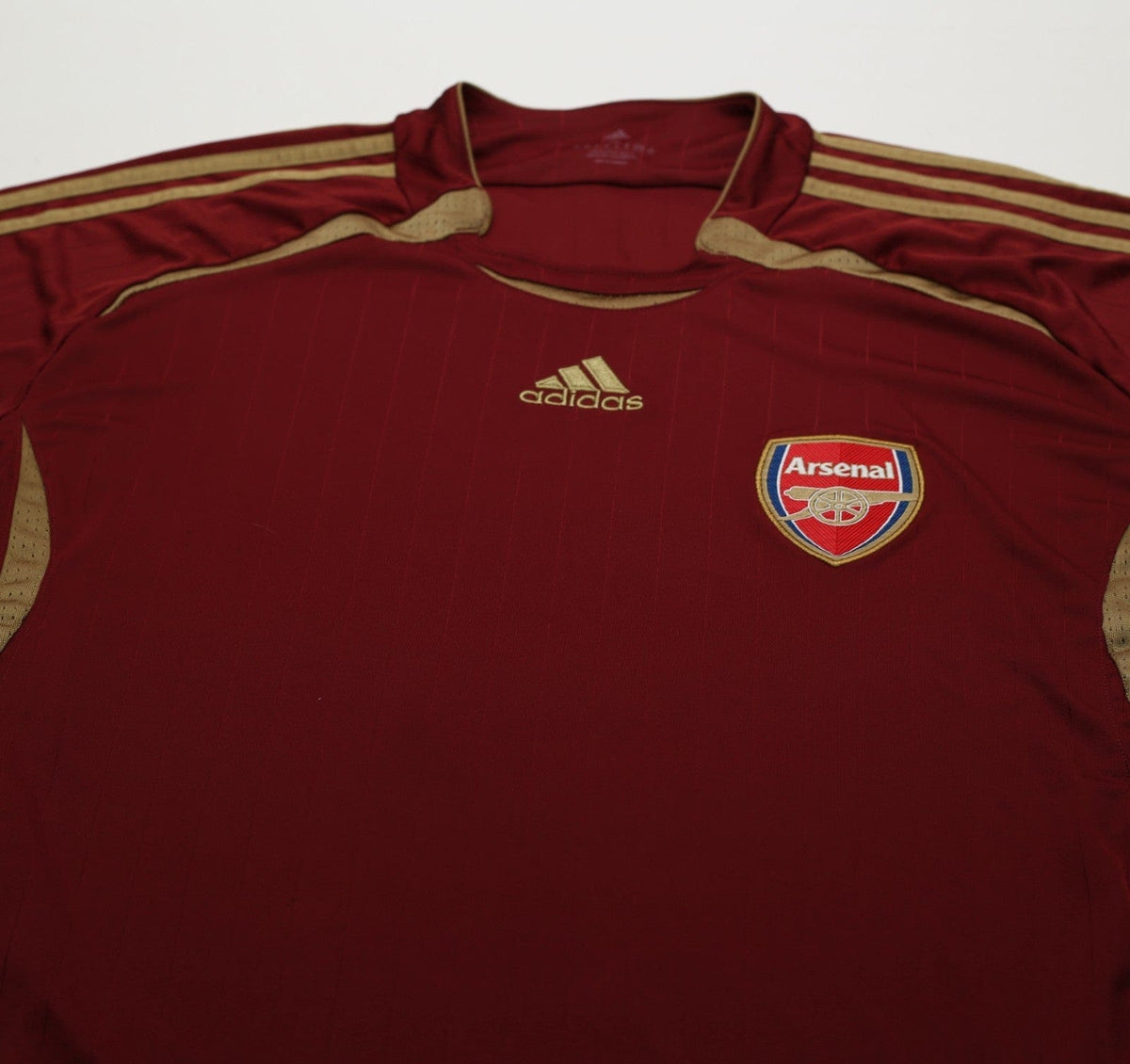 2021/22 HENRY #14 Arsenal adidas Teamgeist Football Shirt (XL)