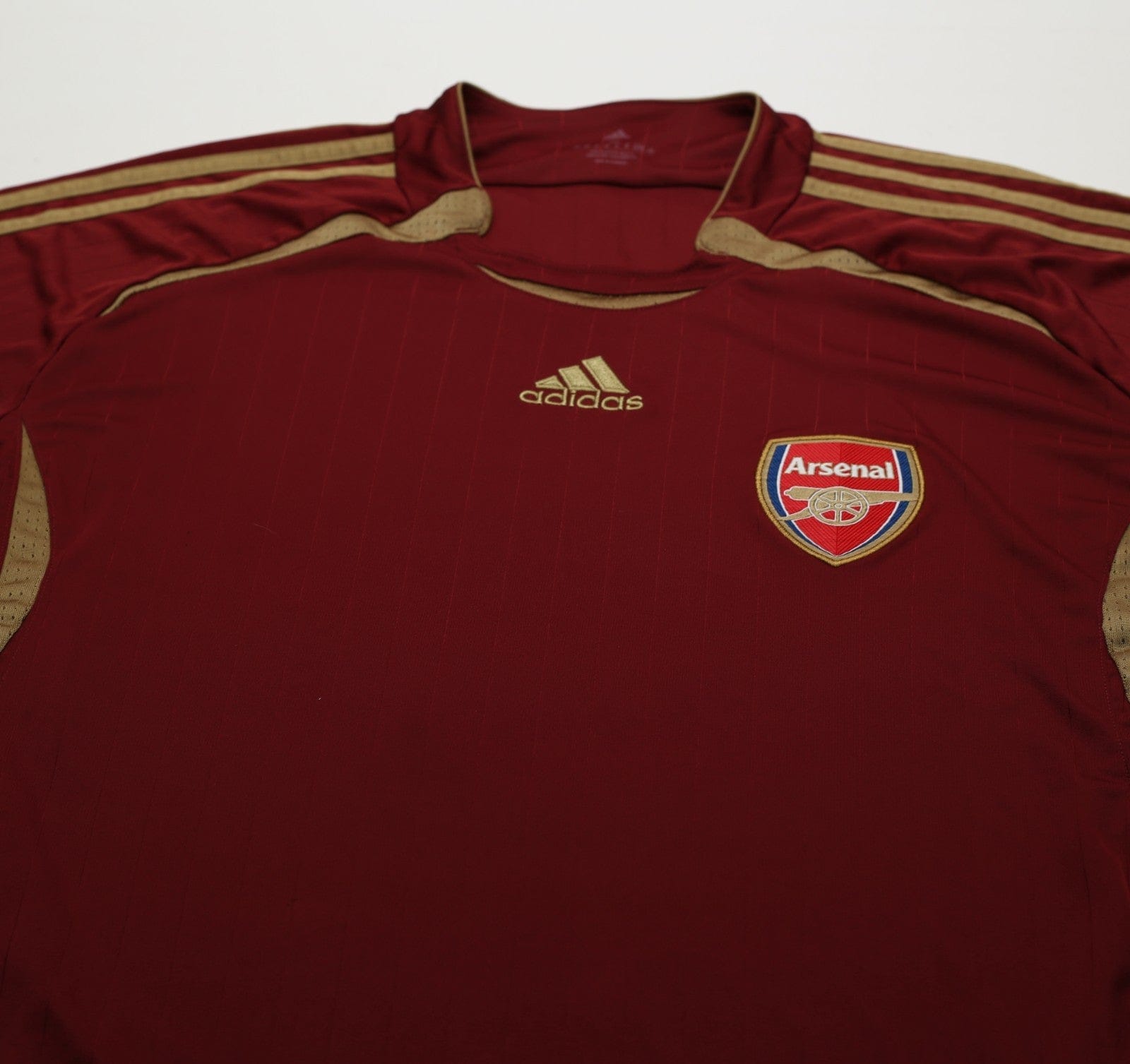 2021/22 HENRY #14 Arsenal adidas Teamgeist Football Shirt (XL)