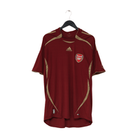 2021/22 HENRY #14 Arsenal adidas Teamgeist Football Shirt (XL)