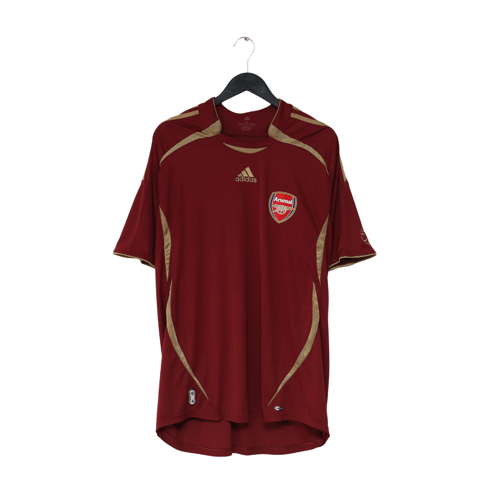 2021/22 HENRY #14 Arsenal adidas Teamgeist Football Shirt (XL)
