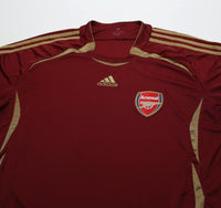2021/22 HENRY #14 Arsenal adidas Teamgeist Football Shirt (XL)